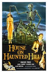 House on Haunted Hill (1959) Poster